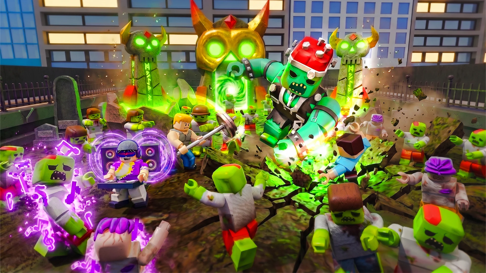 Zombie Battle: Survival Fight screenshot