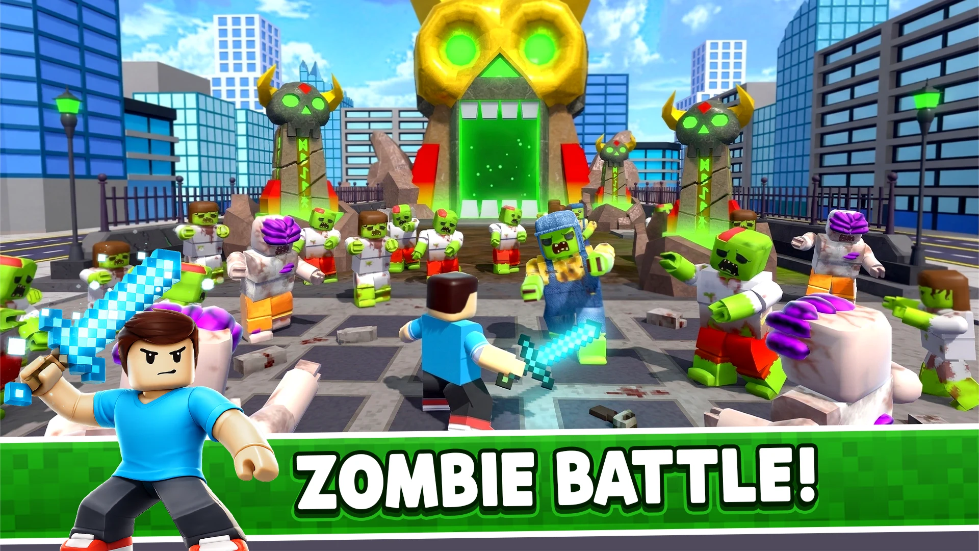 Zombie Battle: Survival Fight screenshot
