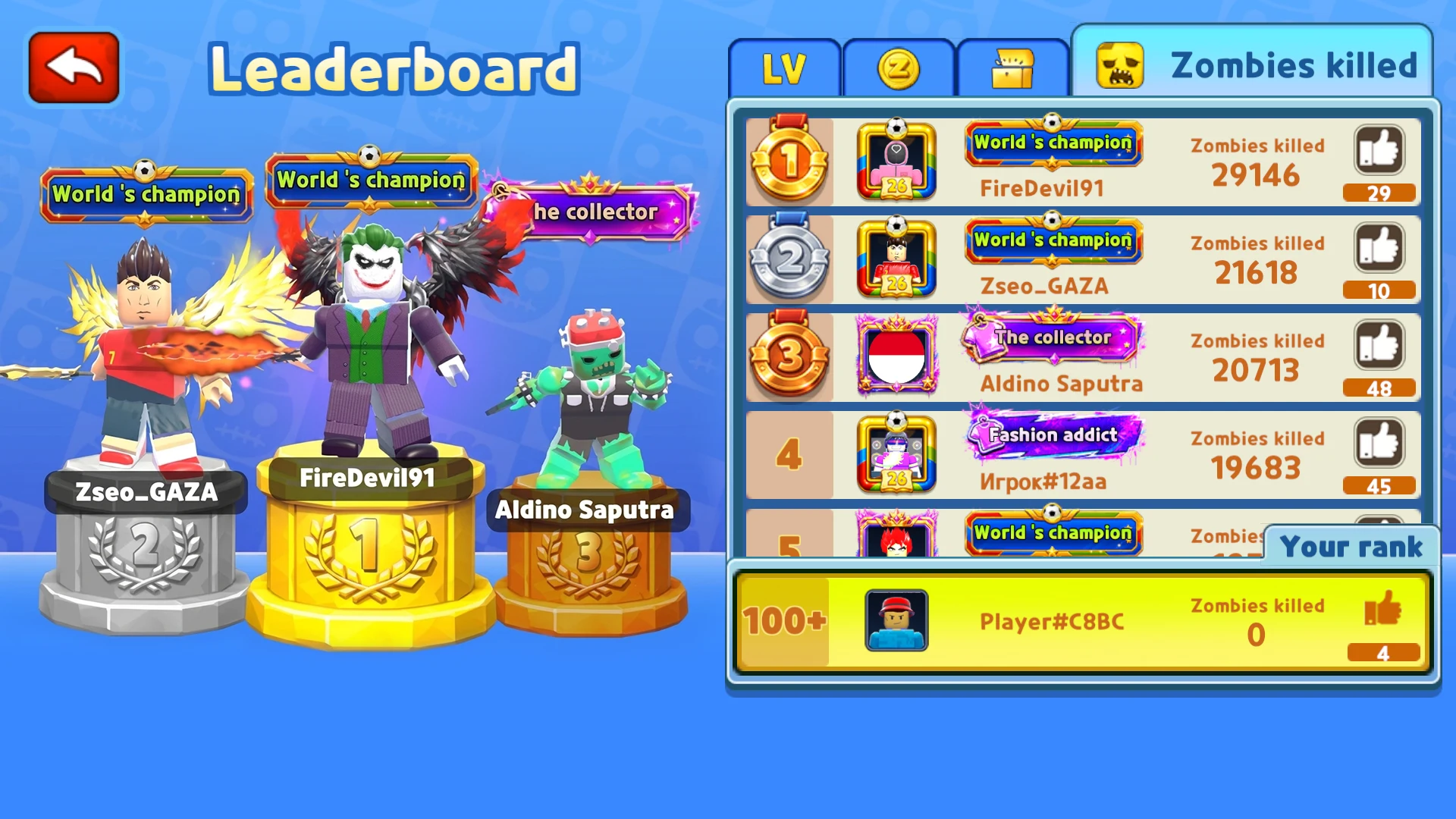 Zombie Battle: Survival Fight screenshot