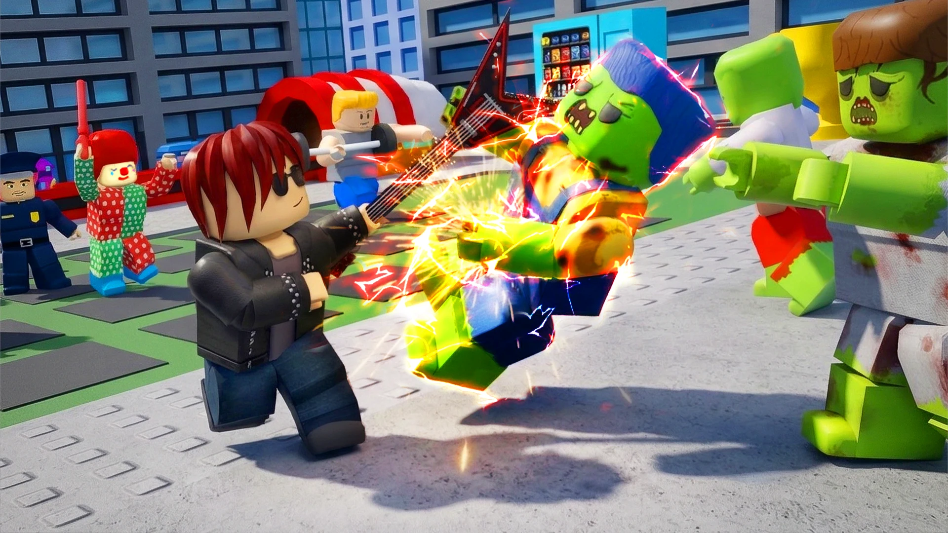 Zombie Battle: Survival Fight screenshot