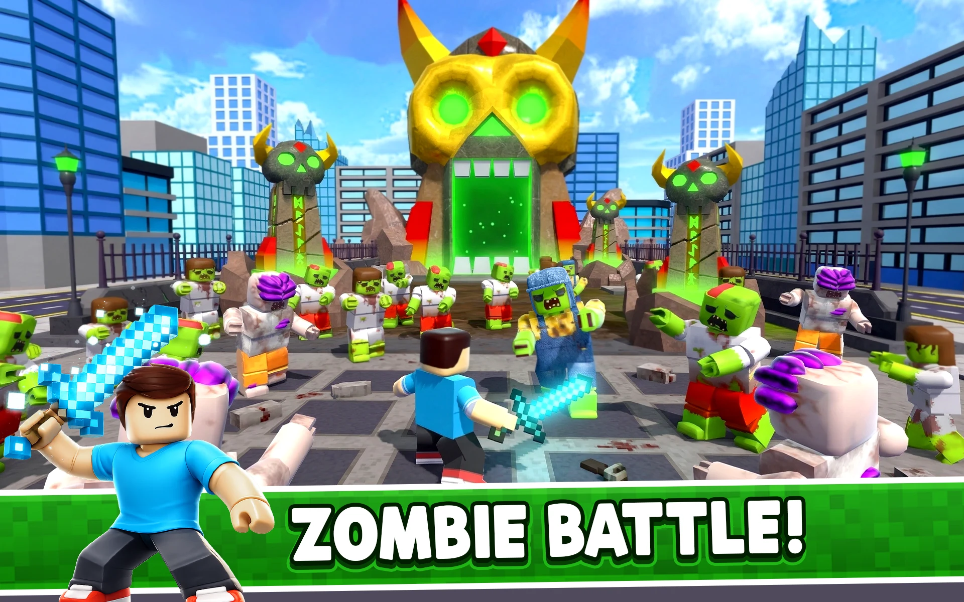 Zombie Battle: Survival Fight screenshot