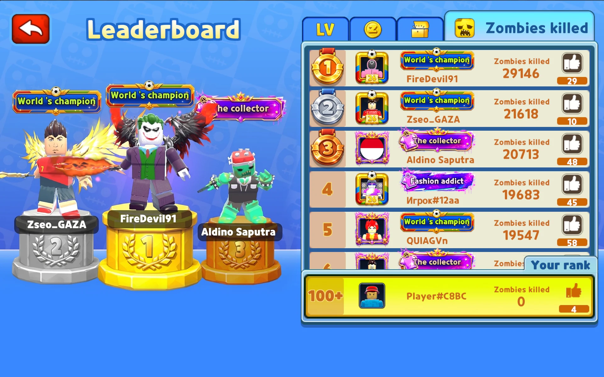 Zombie Battle: Survival Fight screenshot