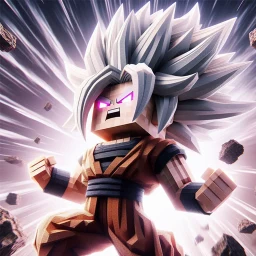 Biểu tượng Pixel Cube Z Super Warriors