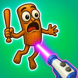 Значок Laser Master: Rip'em All